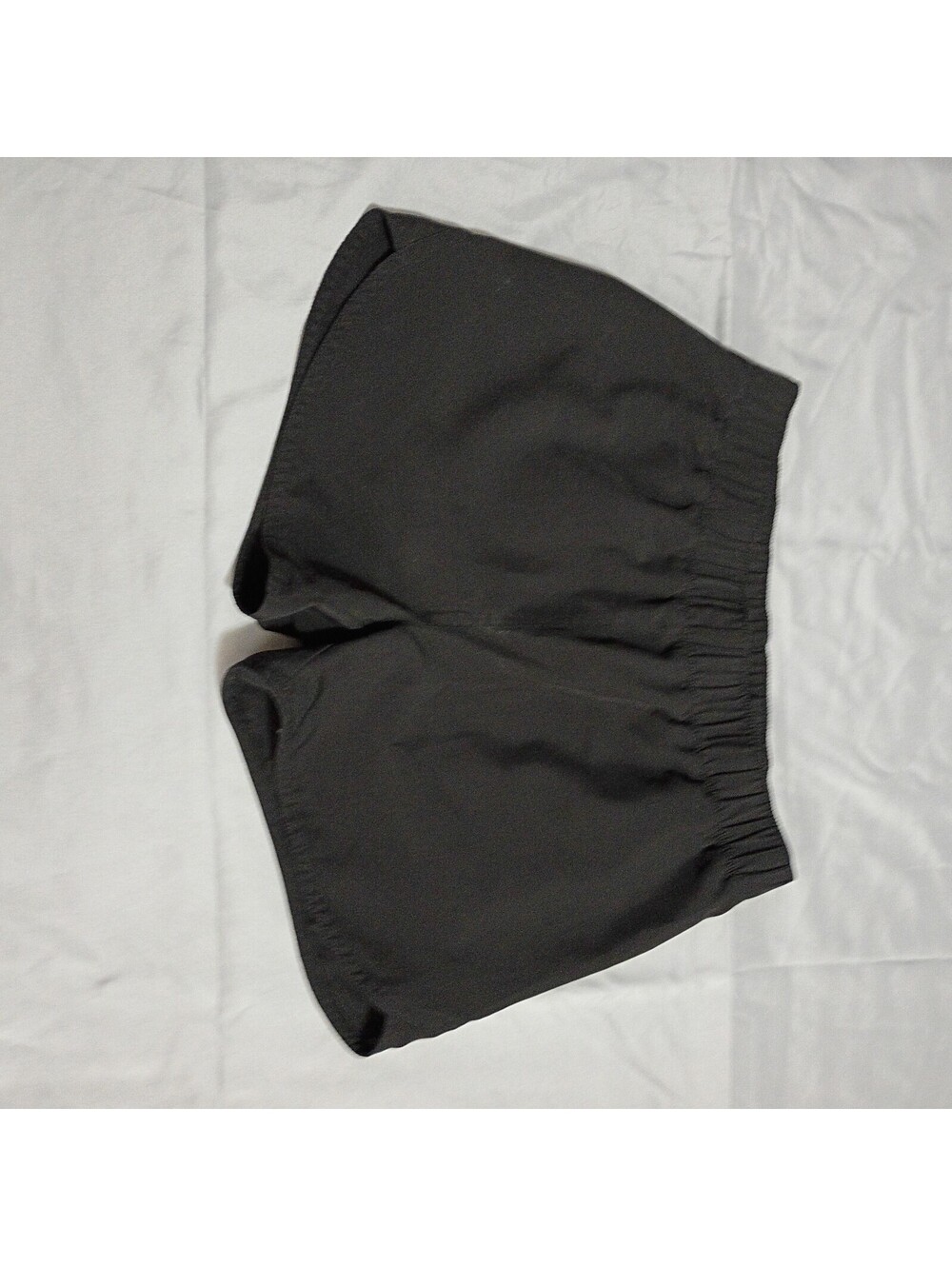 Fabletics Black Athletic Shorts with Elastic Waistband